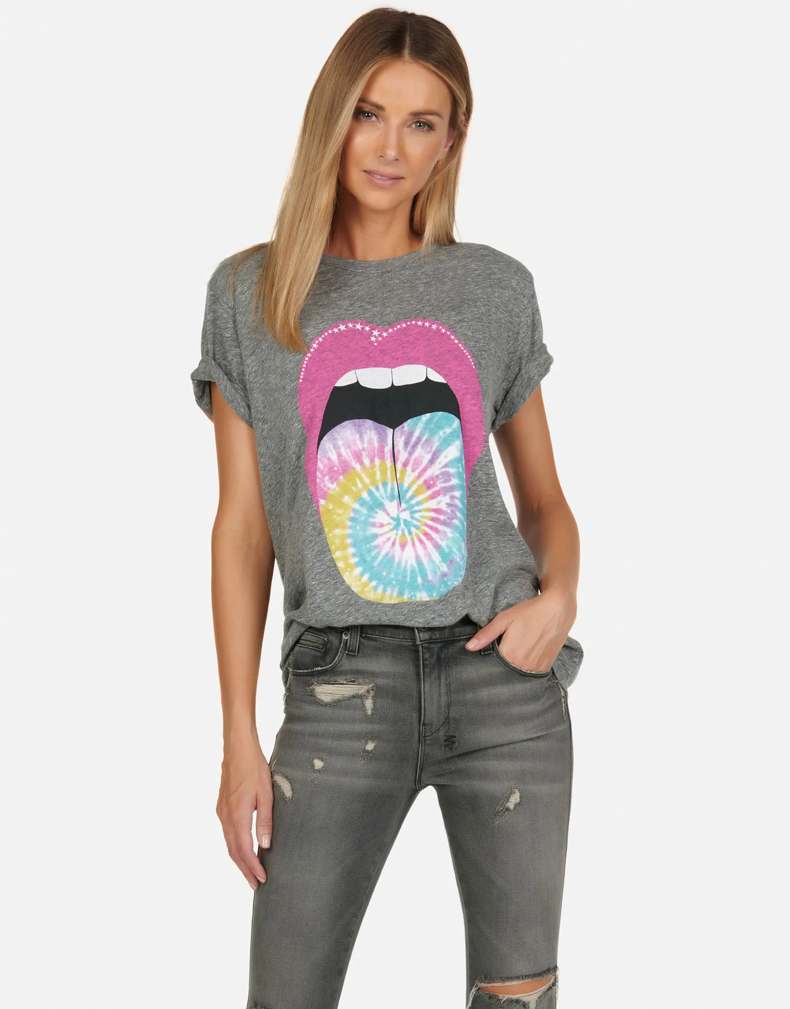 Capri Tie Dye Tongue