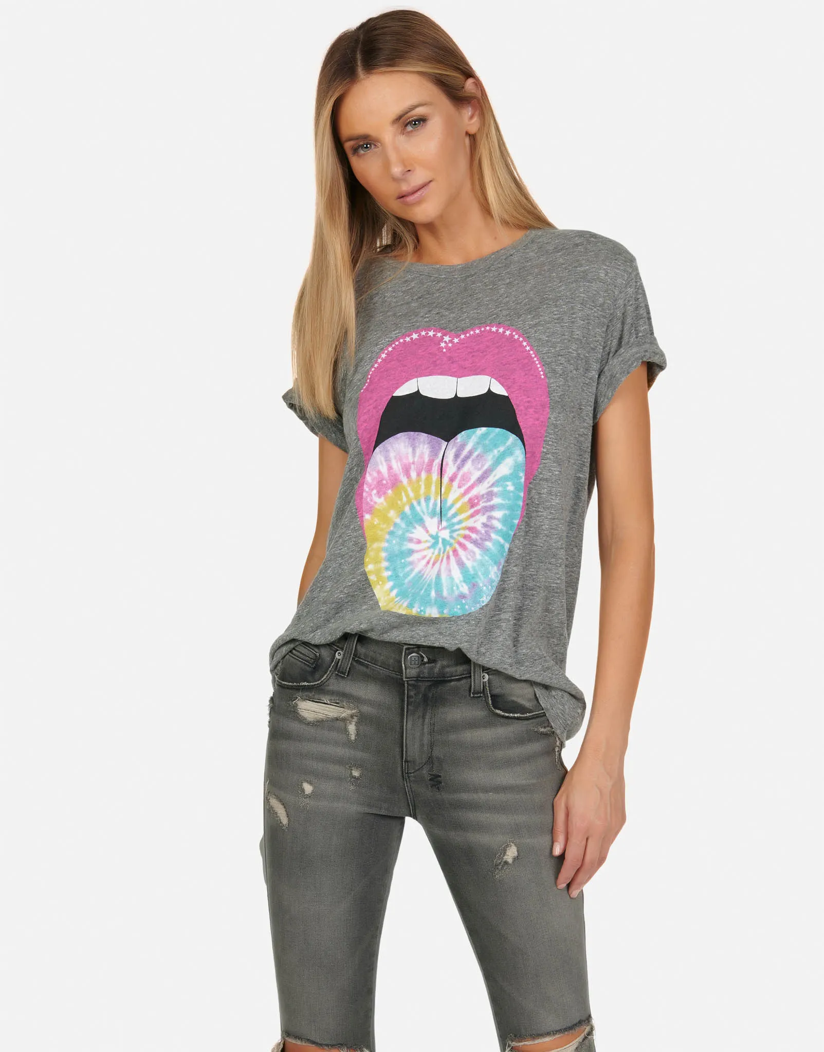 Capri Tie Dye Tongue