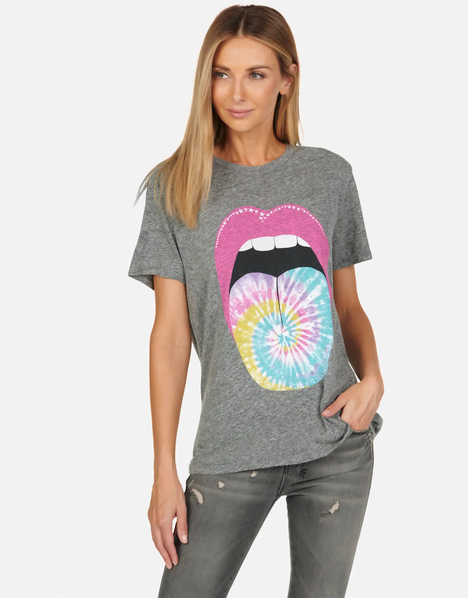 Capri Tie Dye Tongue