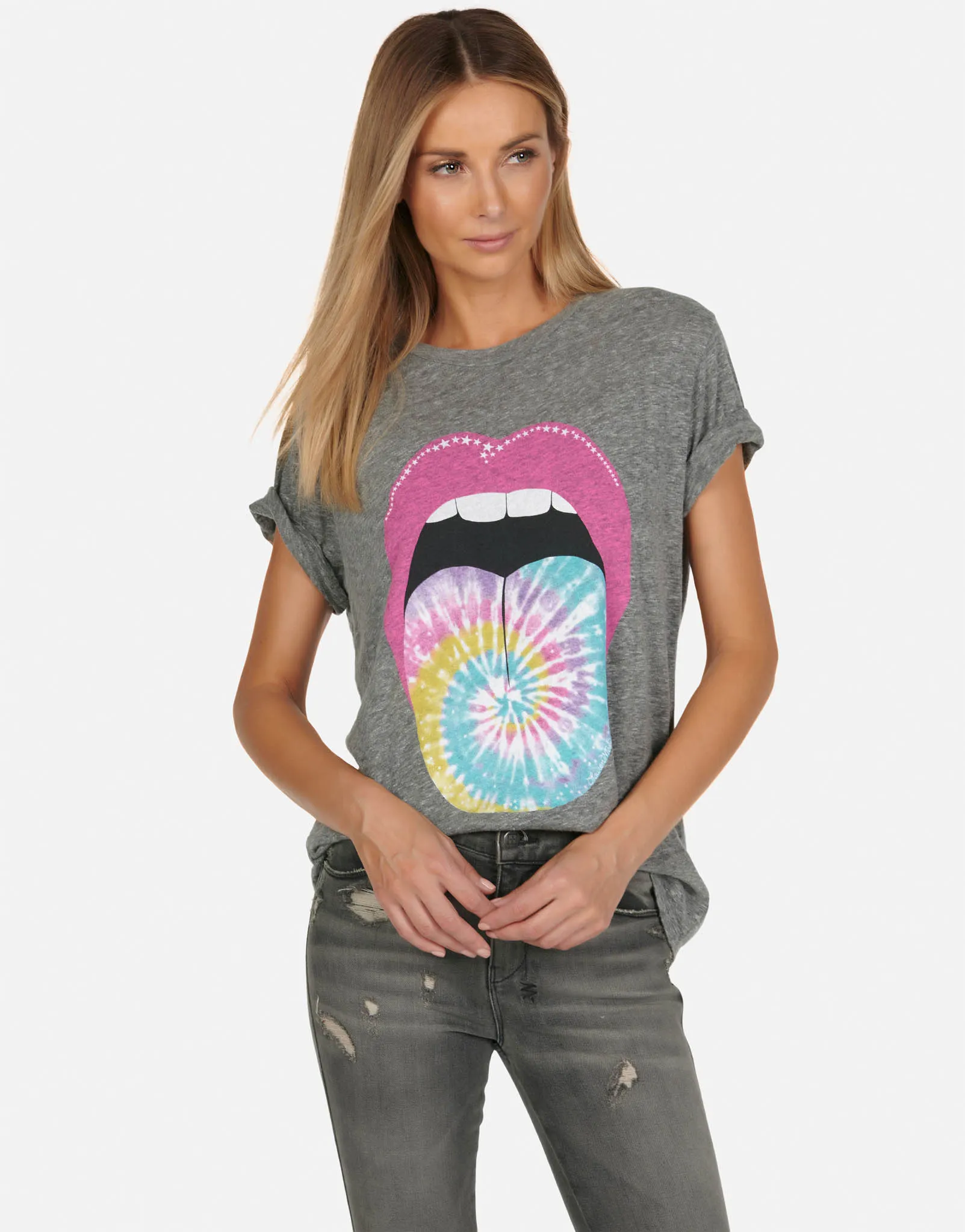 Capri Tie Dye Tongue