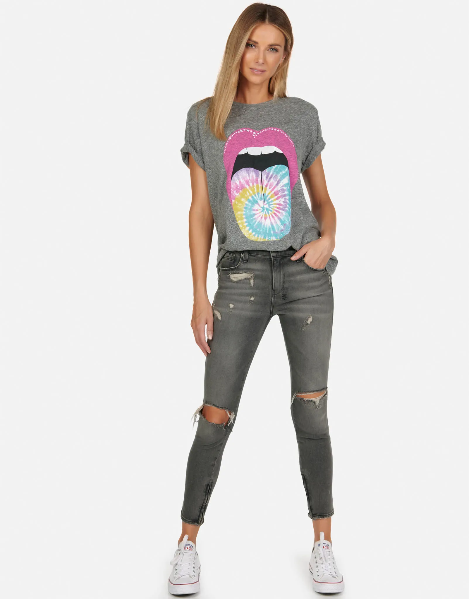 Capri Tie Dye Tongue