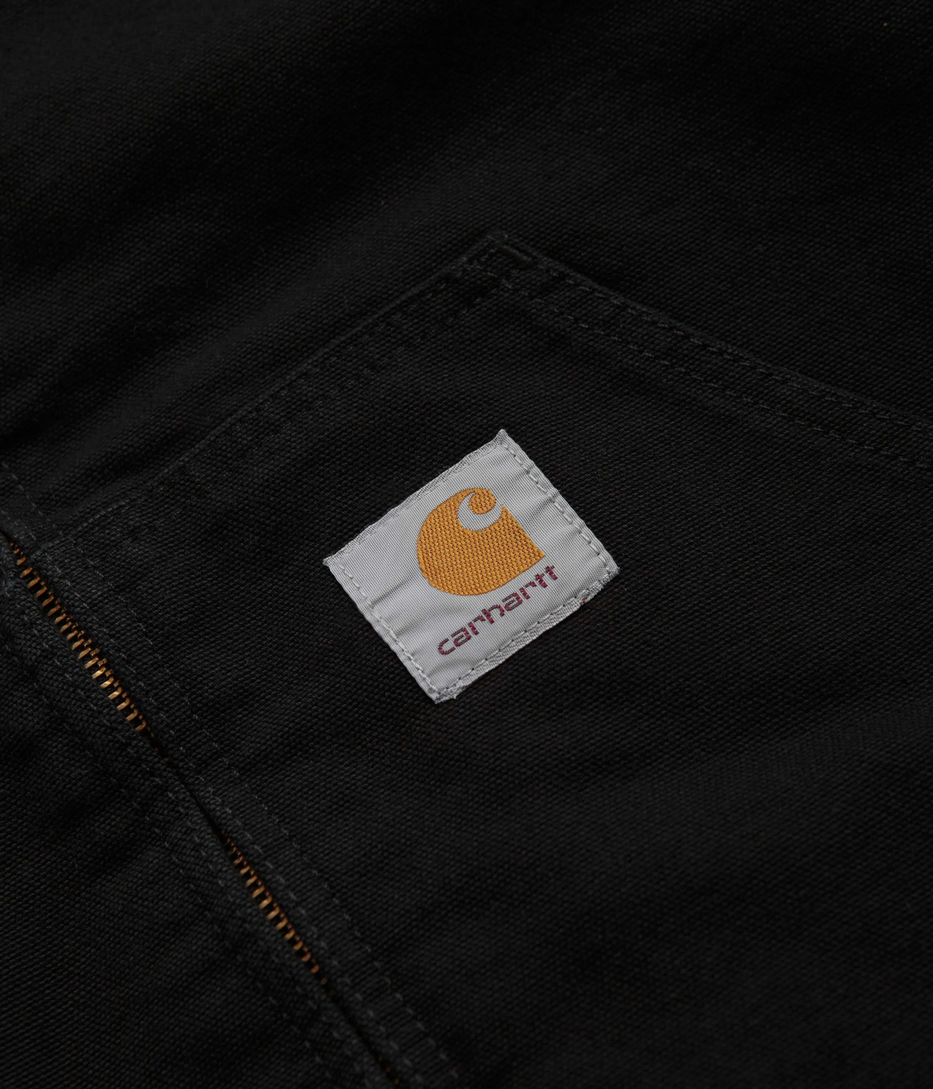 Carhartt Active Jacket - Black / Aged Canvas