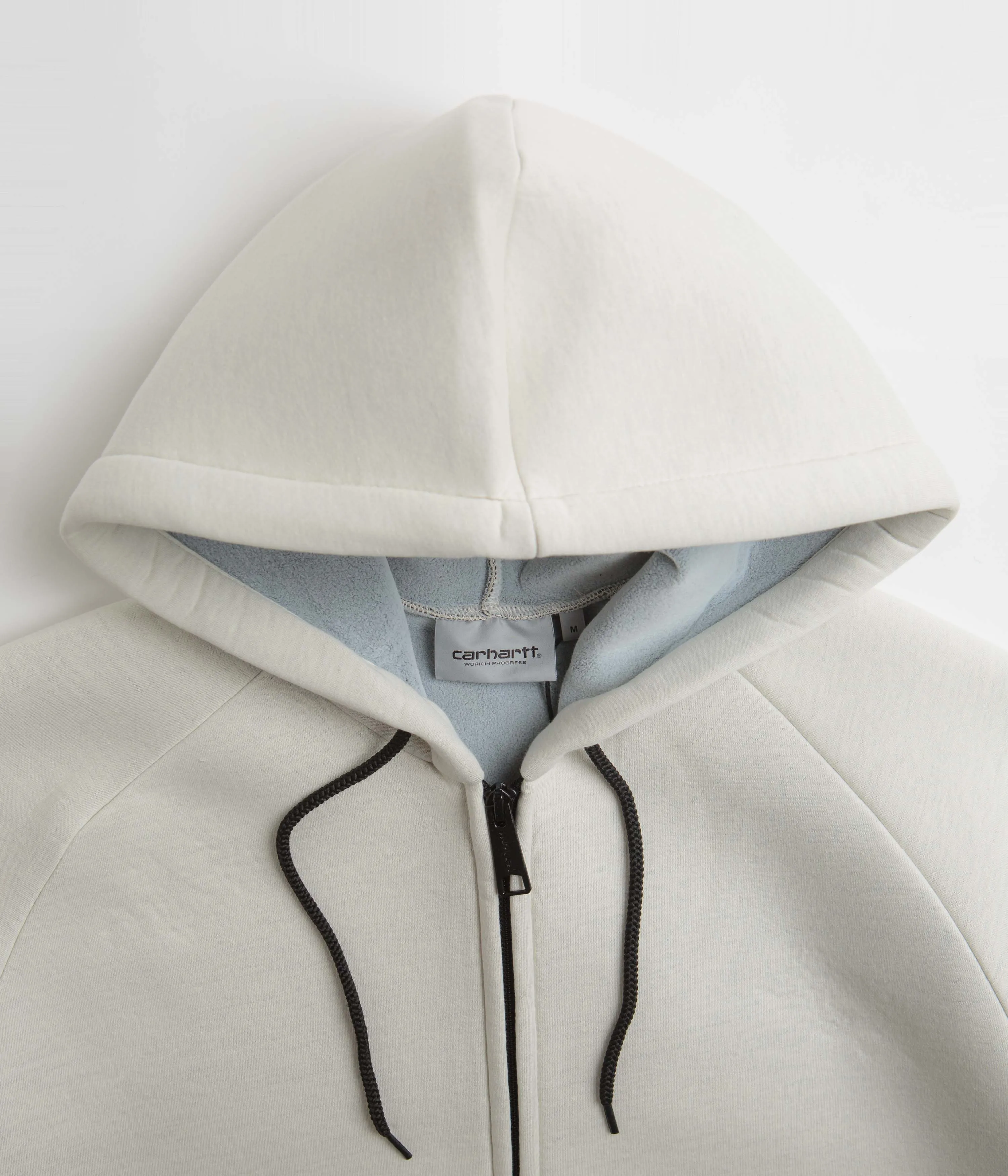 Carhartt Car-Lux Hooded Jacket - Salt / Grey