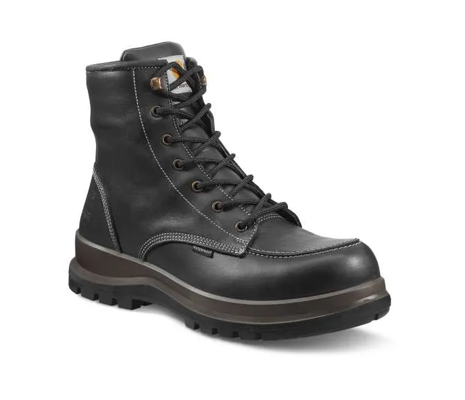 Carhartt Hamilton Waterproof Wedge Boots Black