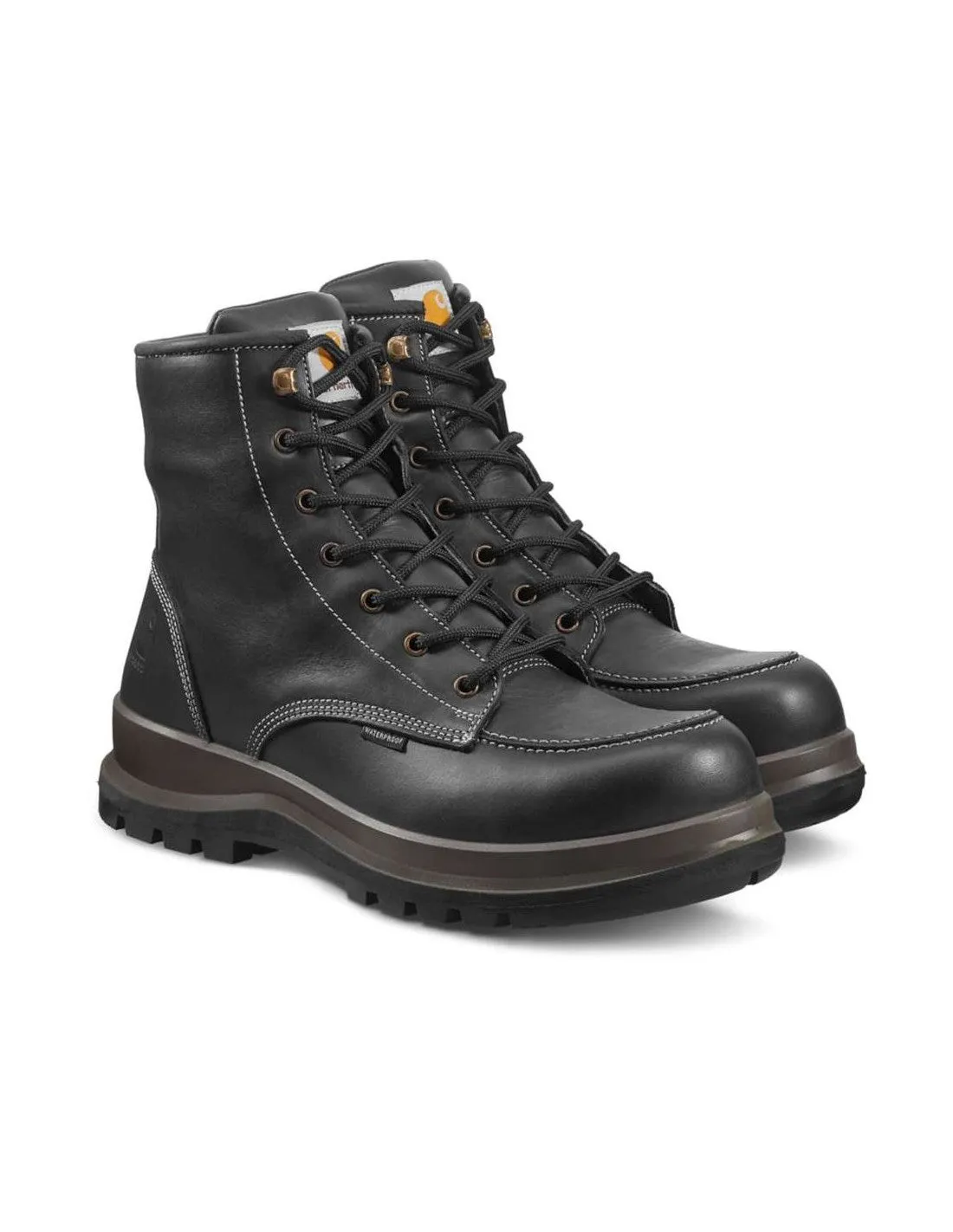 Carhartt Hamilton Waterproof Wedge Boots Black