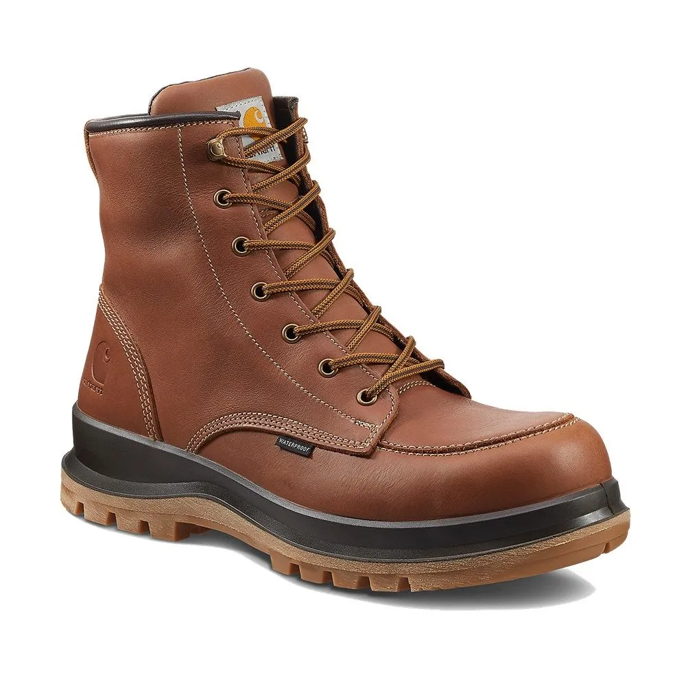 Carhartt Hamilton Waterproof Wedge Boots Brown