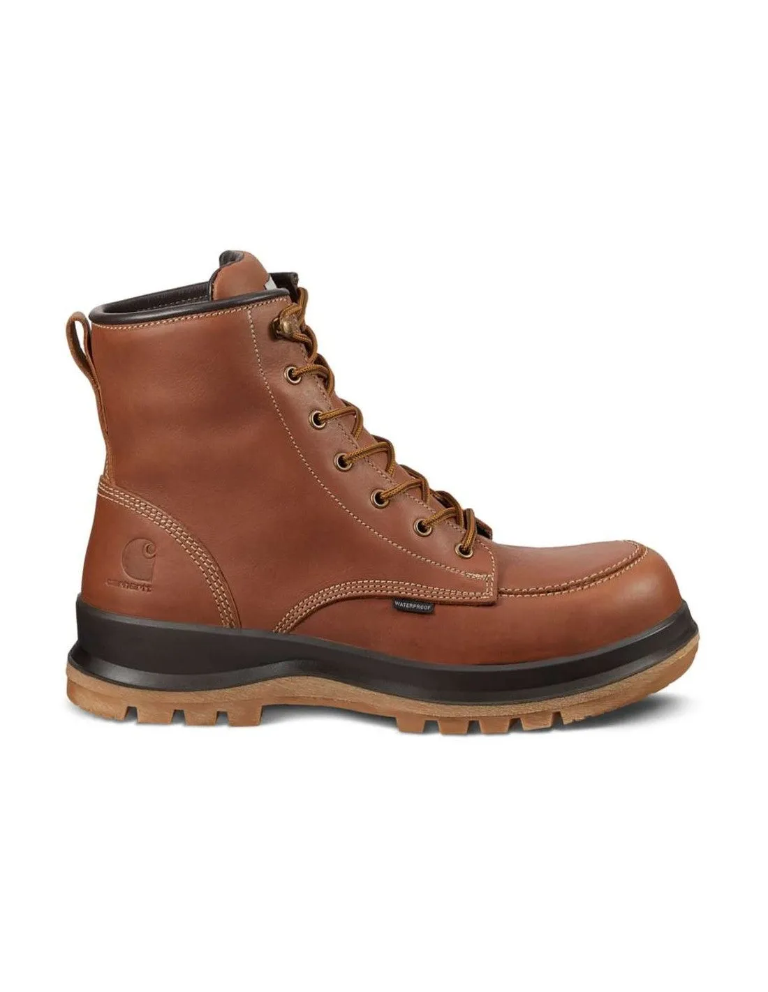 Carhartt Hamilton Waterproof Wedge Boots Brown