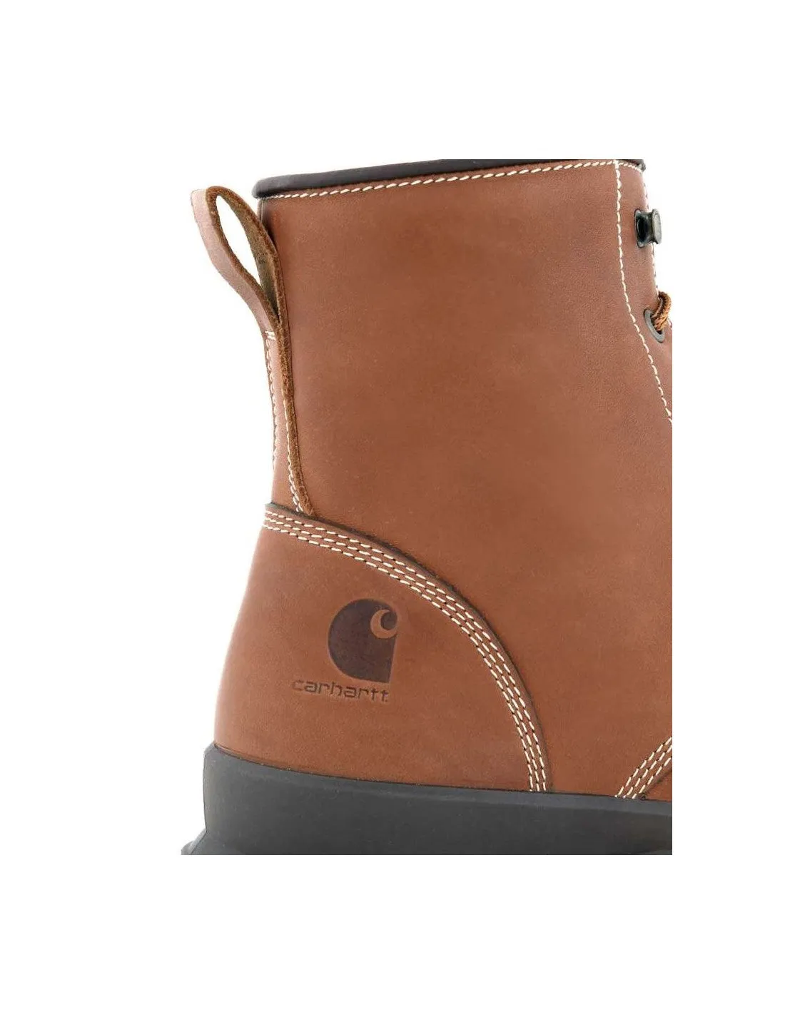 Carhartt Hamilton Waterproof Wedge Boots Brown