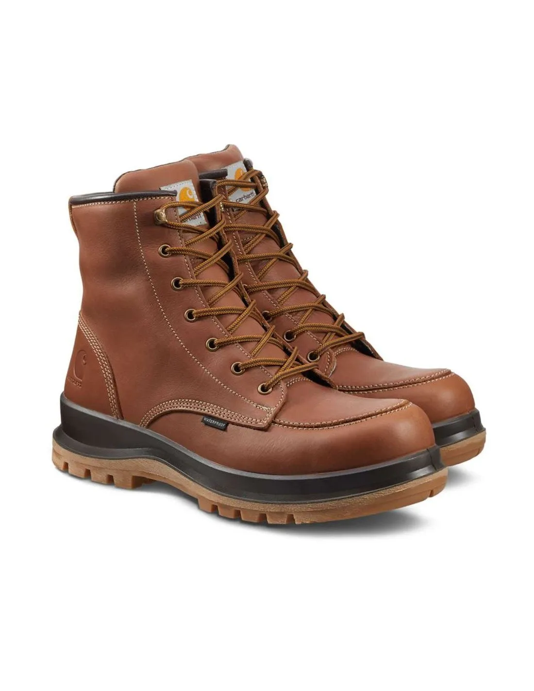 Carhartt Hamilton Waterproof Wedge Boots Brown