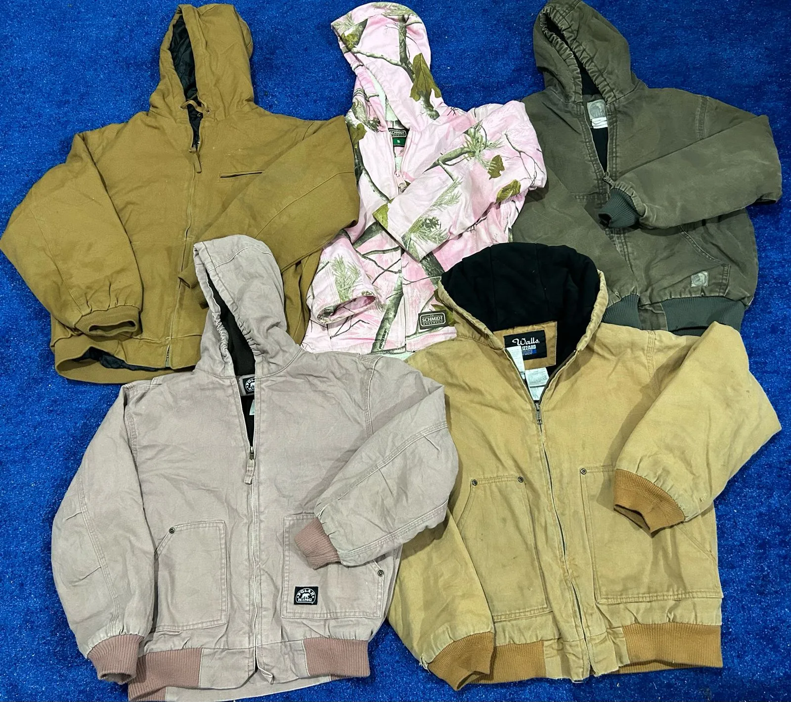 Carhartt style jacket for cute boy pcs 5