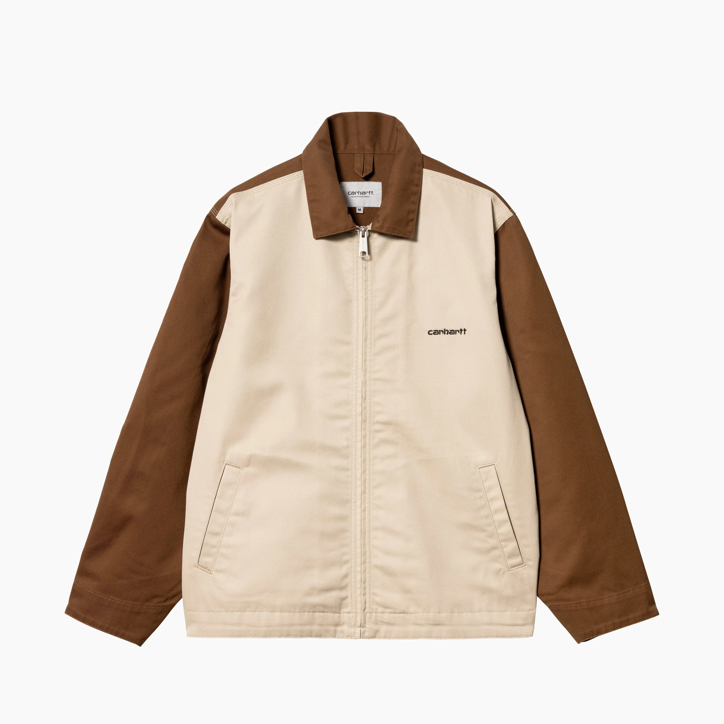 CARHARTT WIP MODULE SCRIPT JACKET LUMBER & WALL ( RGID ) - I032977