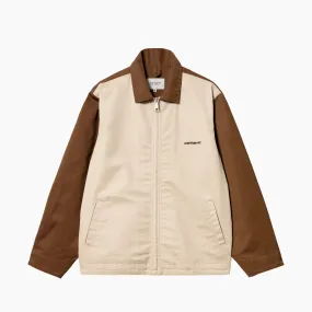 CARHARTT WIP MODULE SCRIPT JACKET LUMBER & WALL ( RGID ) - I032977