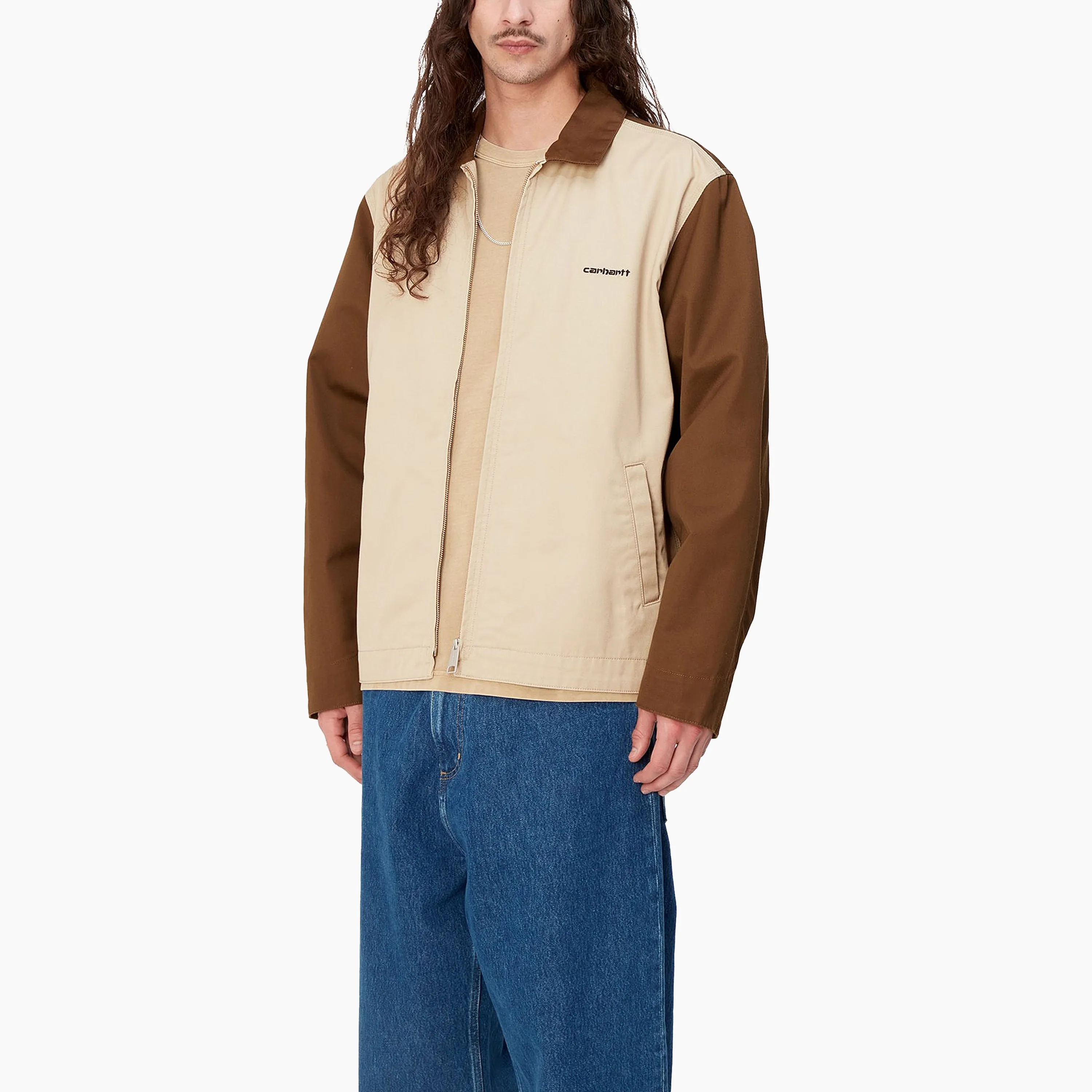 CARHARTT WIP MODULE SCRIPT JACKET LUMBER & WALL ( RGID ) - I032977