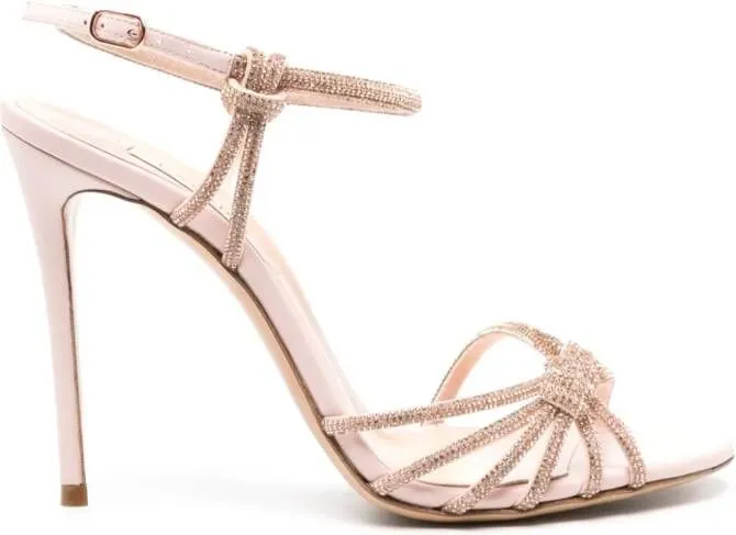 Casadei Blade C+C 120mm sandals Pink