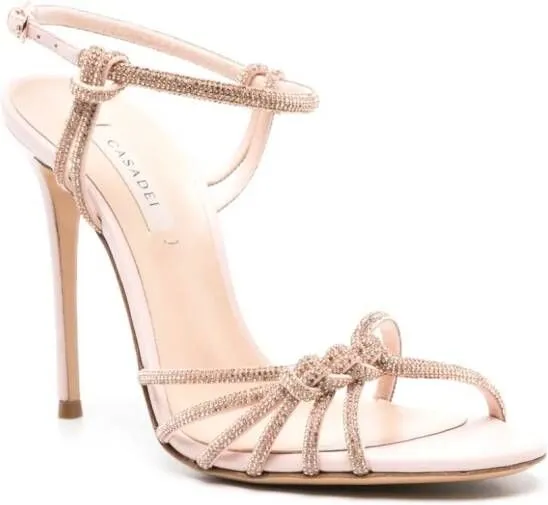 Casadei Blade C+C 120mm sandals Pink