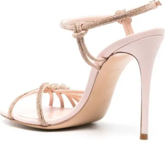 Casadei Blade C+C 120mm sandals Pink