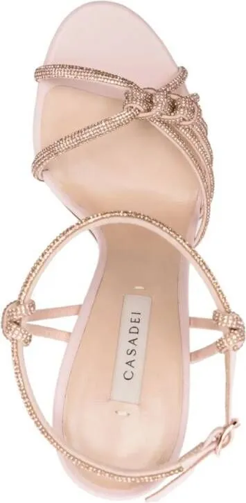 Casadei Blade C+C 120mm sandals Pink