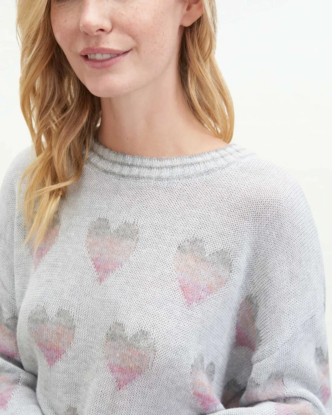 Cashblend Gracie Intarsia Sweater