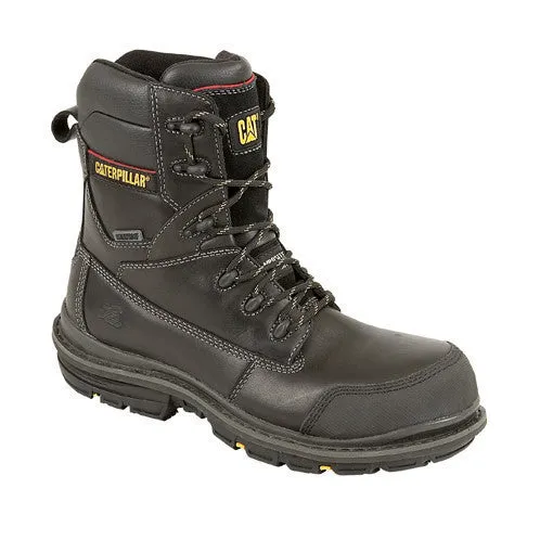 Cat Doffer Srx Flexion Safety Boots Black