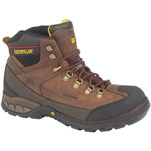 Cat Dynamite Srx Itechnology Safety Boots Brown