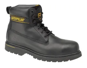 Cat Holton Safety Boots Black