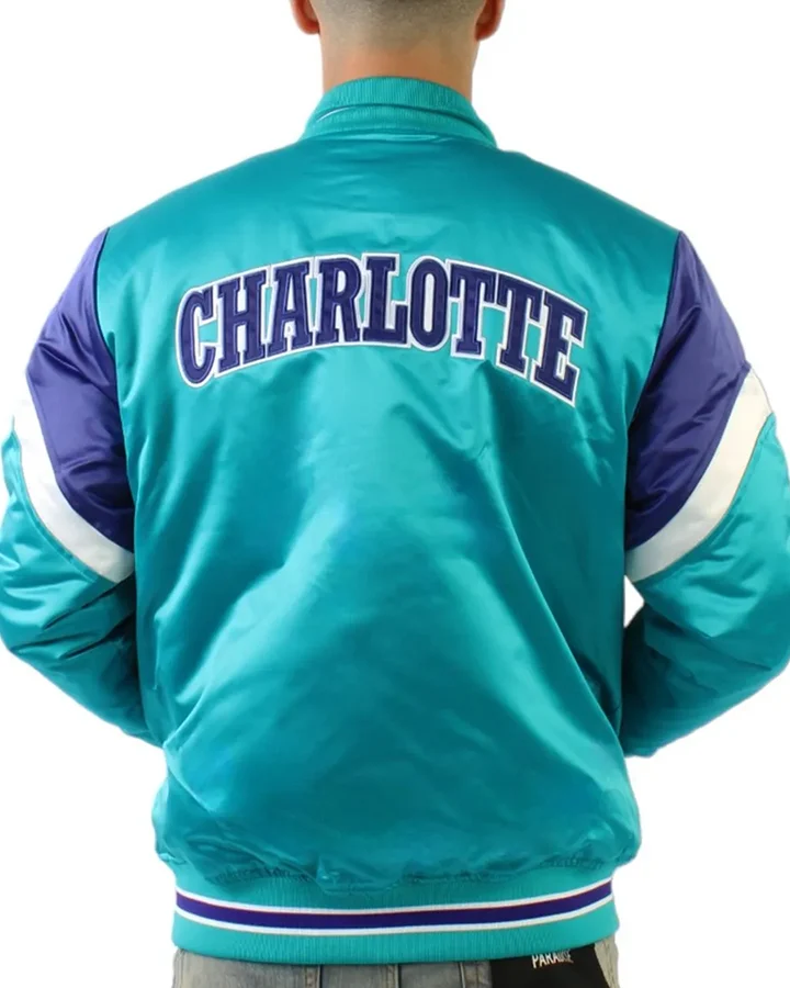 Charlotte Hornets Eastern Varsity Jacket - William Jacket