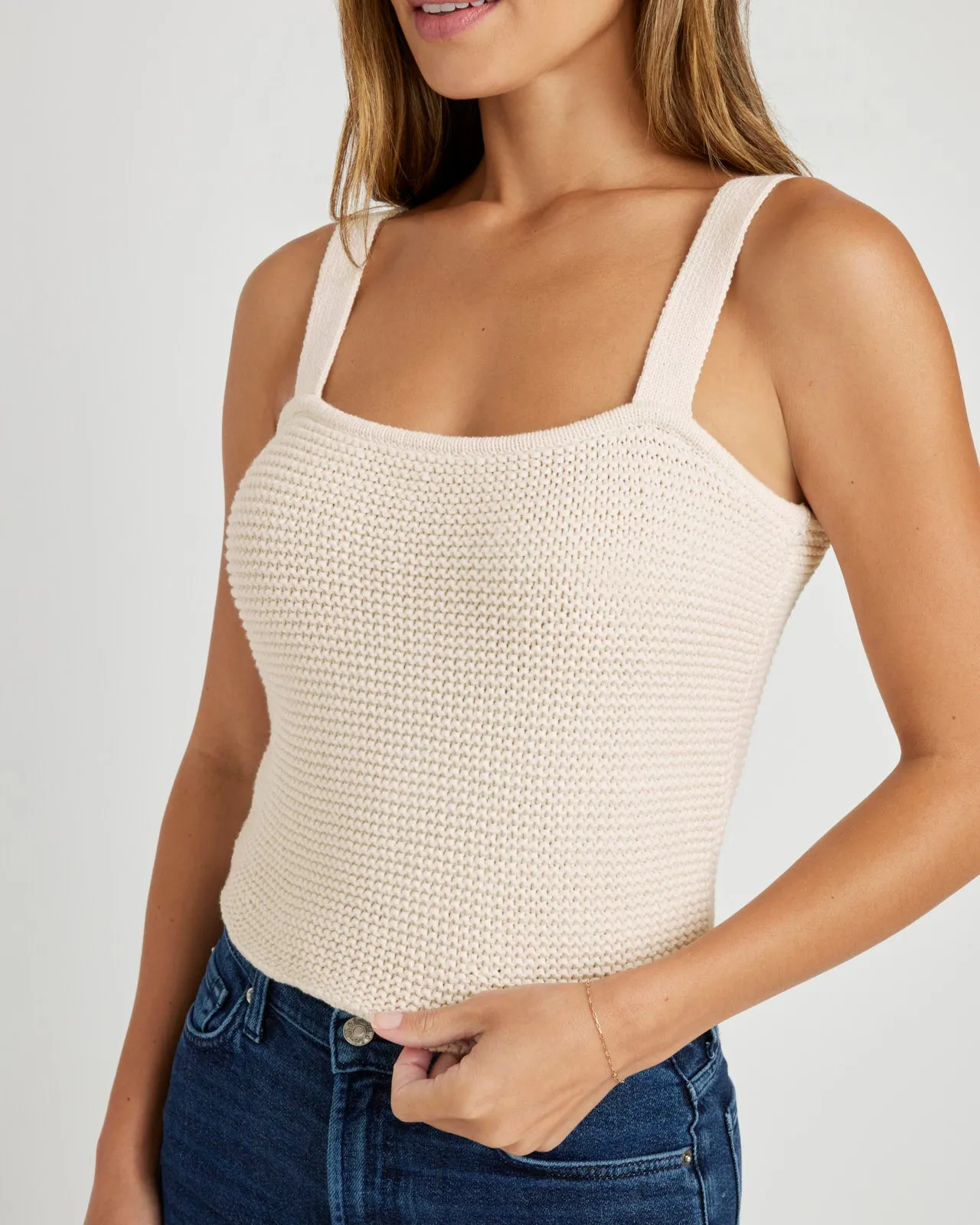 Claudia Sweater Tank