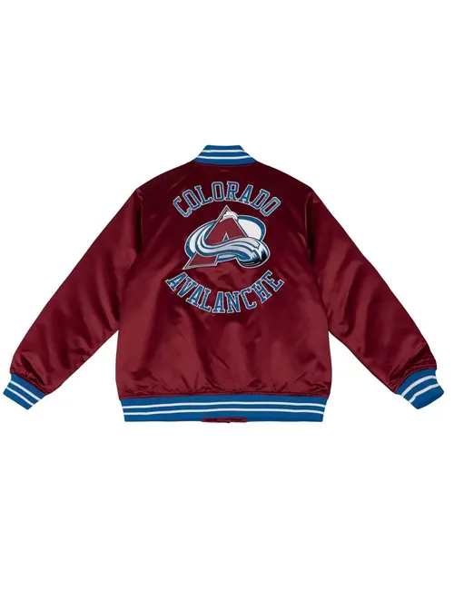 Colorado Avalanche Varsity Jacket - William Jacket