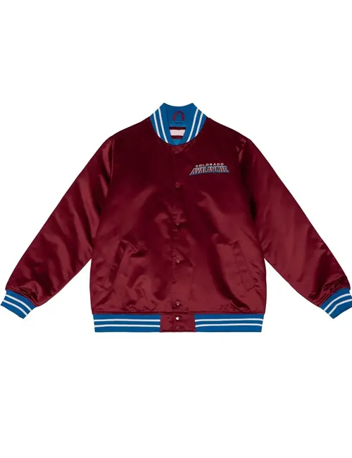 Colorado Avalanche Varsity Jacket - William Jacket