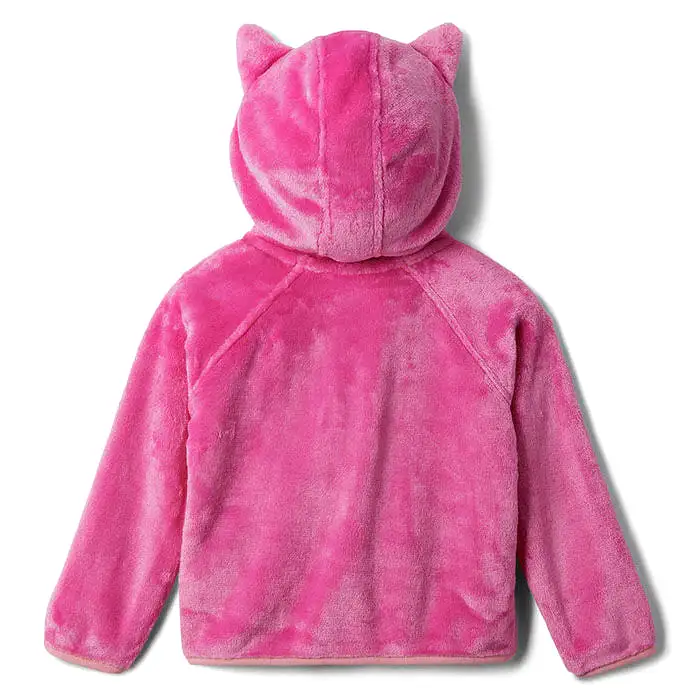 Columbia Pink Ice/Pink Baby Full Zip Sherpa Infant Jacket