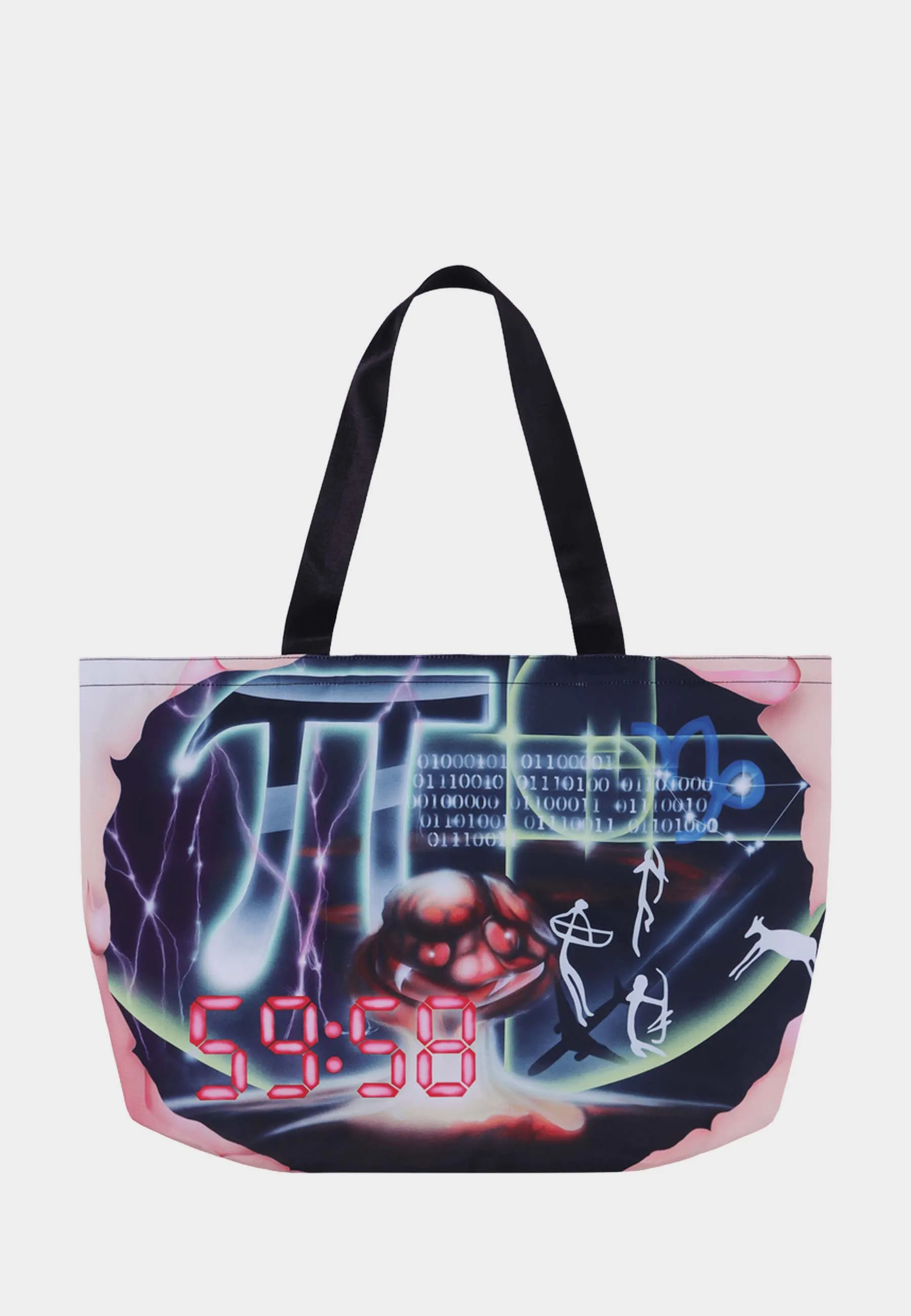 Countdown Tote Bag - multi