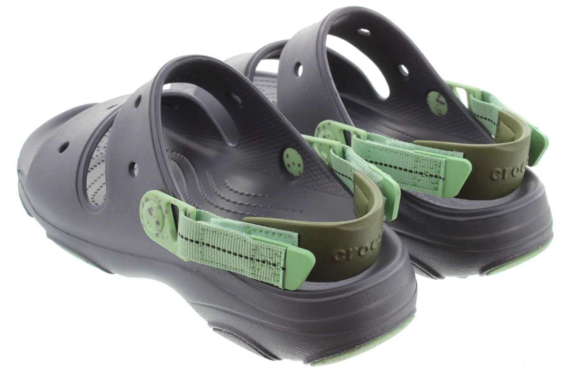 CROCS Mens All Terrain Sandals In Storm