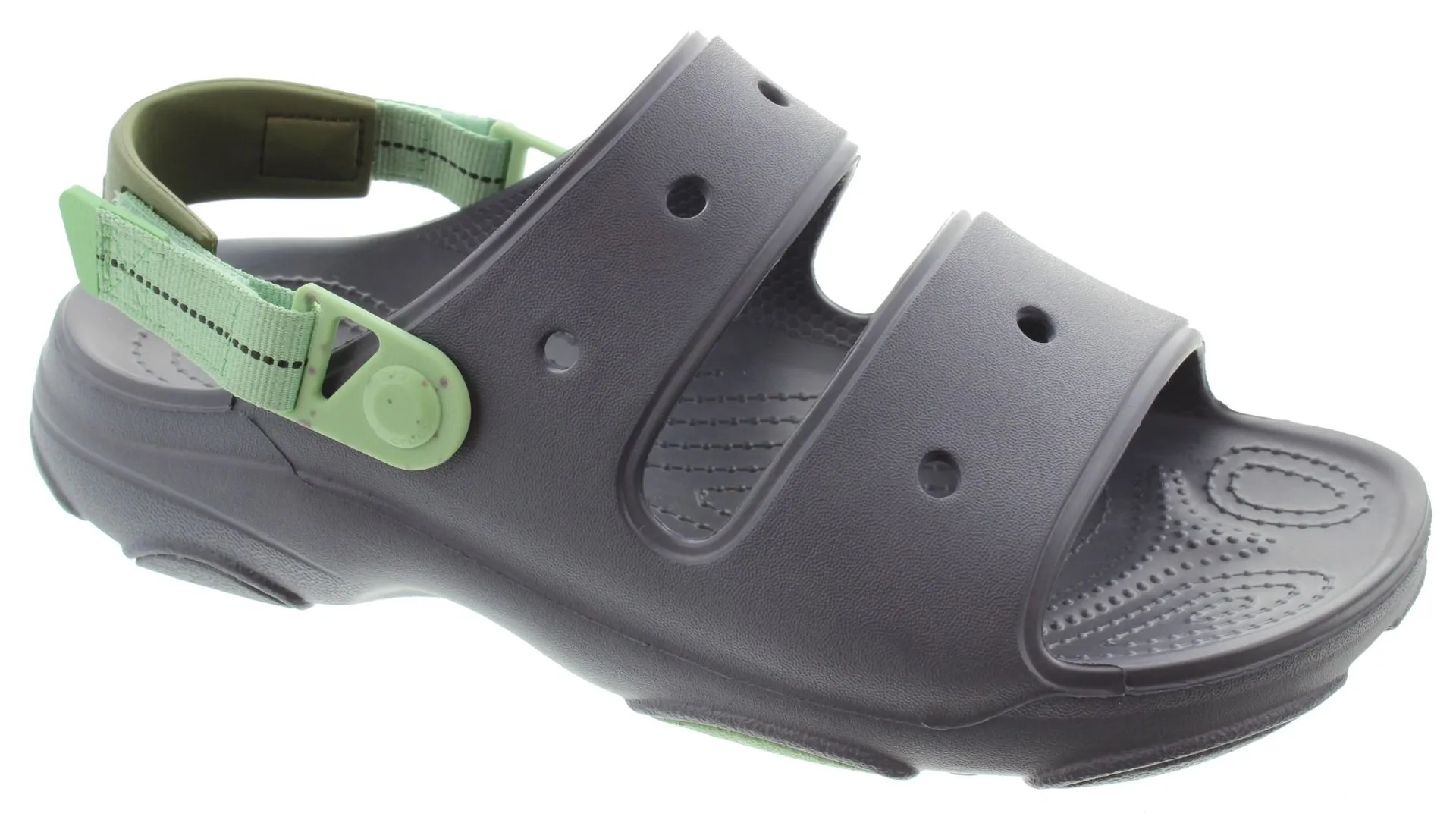 CROCS Mens All Terrain Sandals In Storm