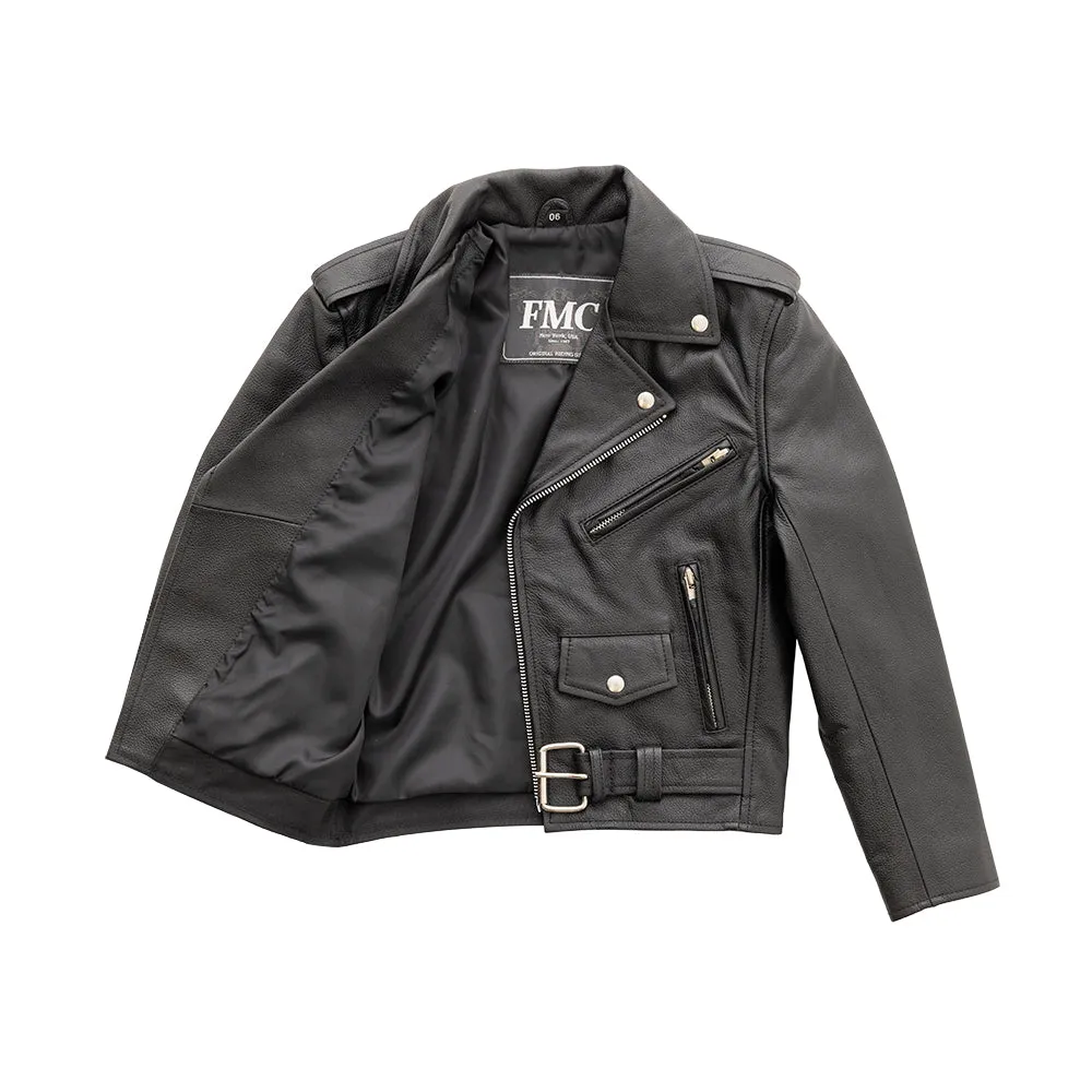 Cry Baby - Kid's Leather Jacket