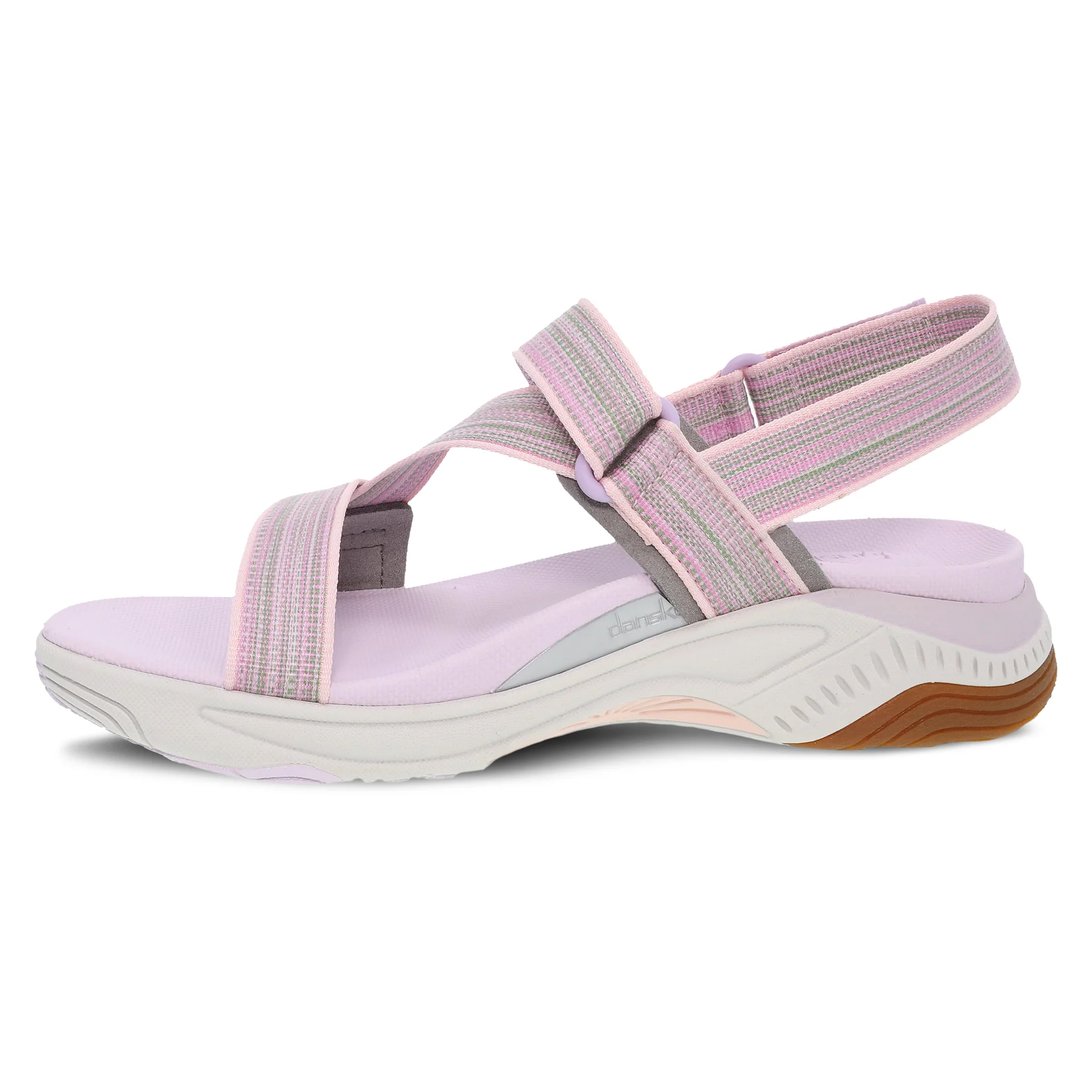 Dansko Women’s Rayna Sandals-Lilac Multi Webbing