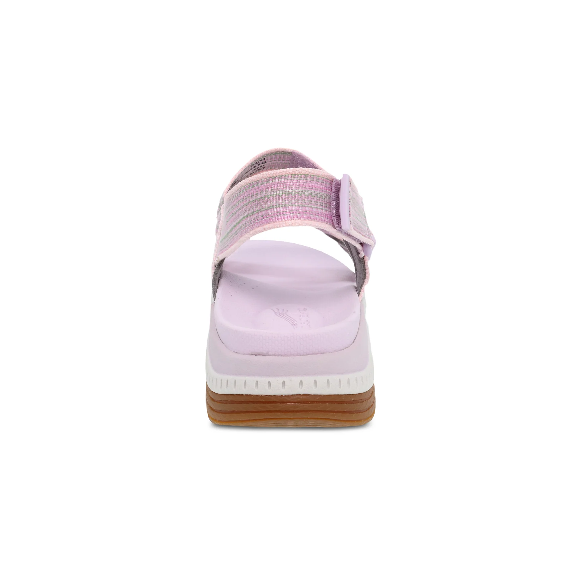 Dansko Women’s Rayna Sandals-Lilac Multi Webbing