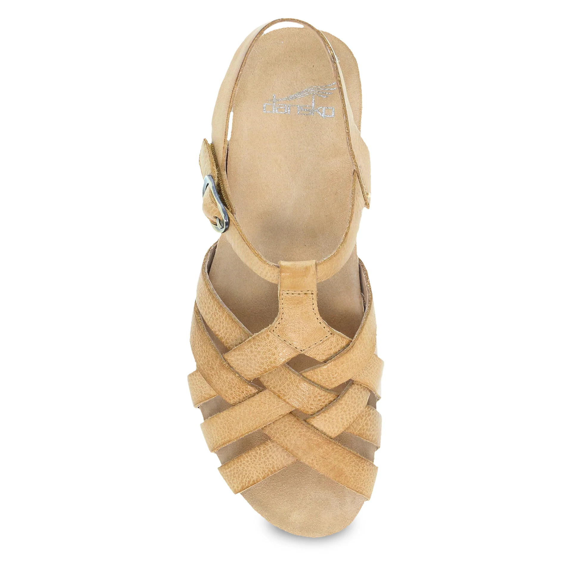 Dansko Women’s Tinley Sandals-Tan