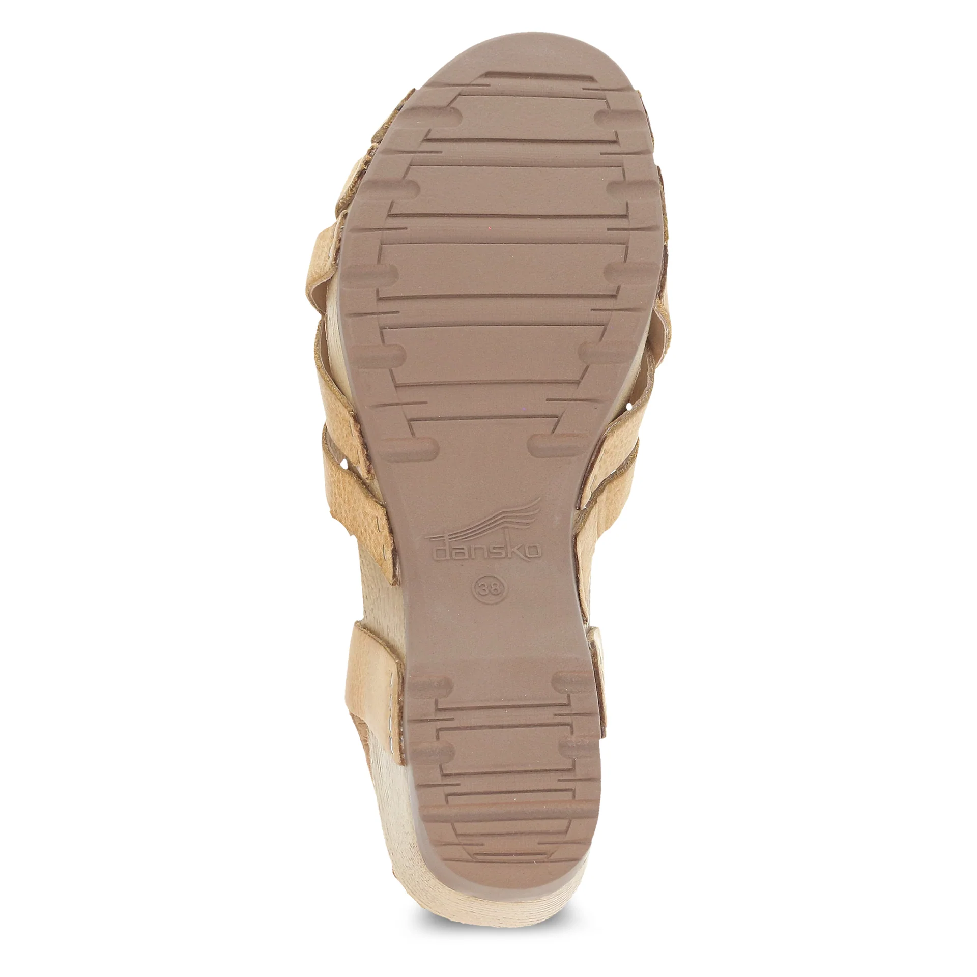 Dansko Women’s Tinley Sandals-Tan