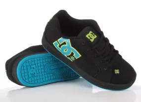 DC Net kids shoes black/turquoise