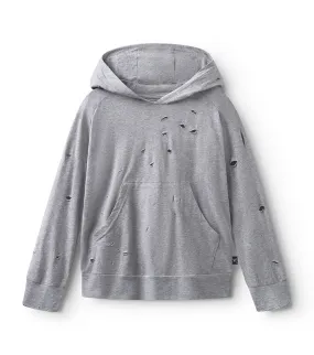 deconstructed hoodie