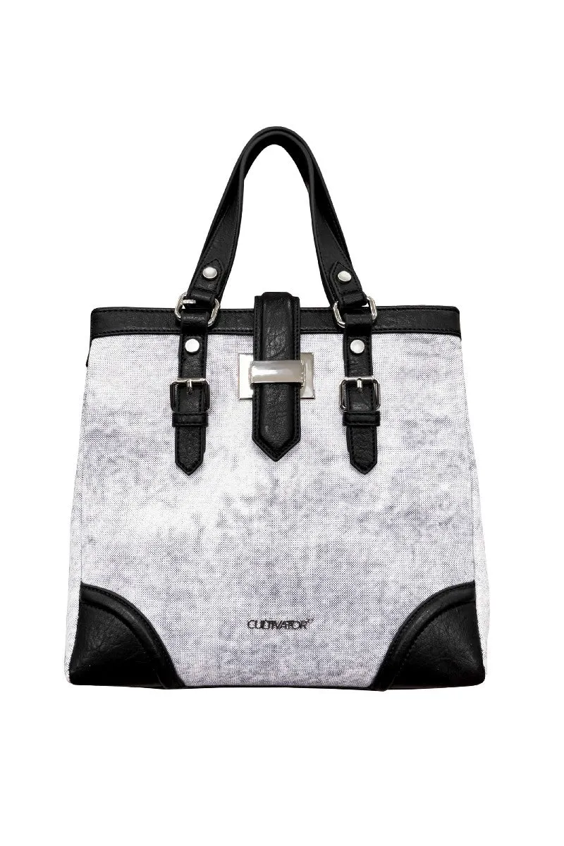 Distressed Logo Tote Bag