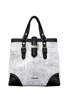 Distressed Logo Tote Bag