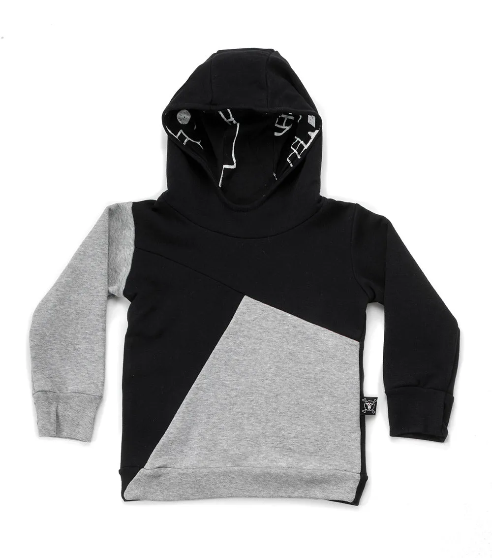 divided hoodie