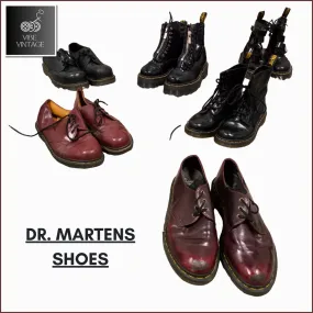 DR. MARTENS SHOES & BOOTS - 10 PCS