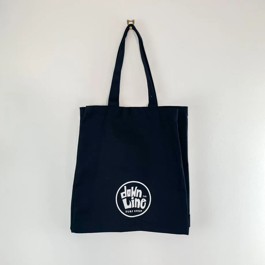 DTL Surf Co. Tote Bag - Black