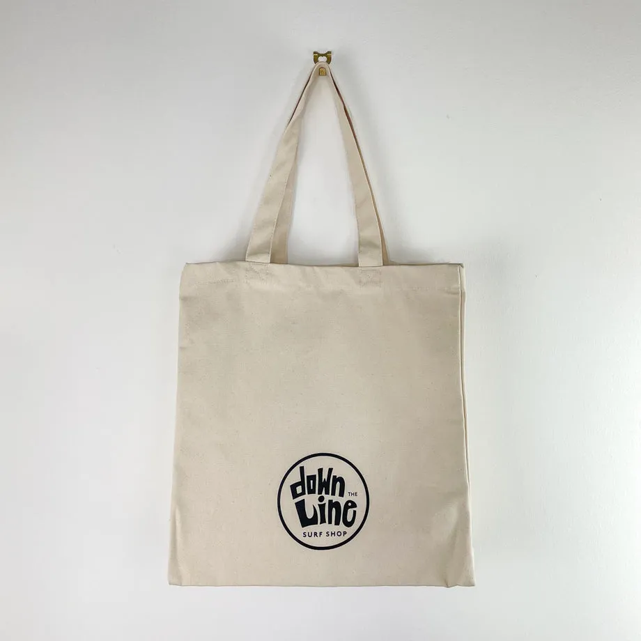 DTL Surf Co. Tote Bag - Natural