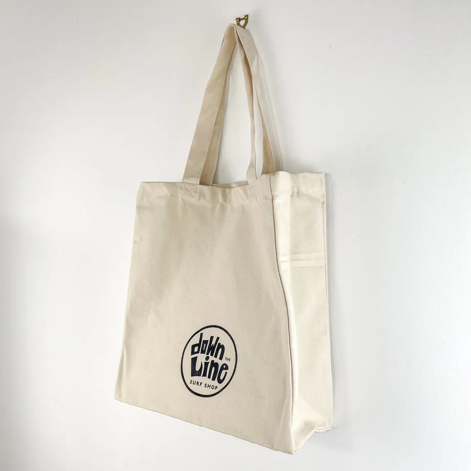 DTL Surf Co. Tote Bag - Natural