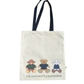 Edinbear and Friends Tote Bag