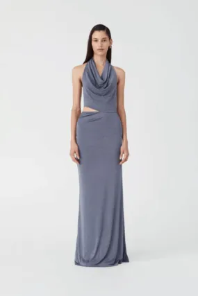 Elean Maxi Dress Steele Blue