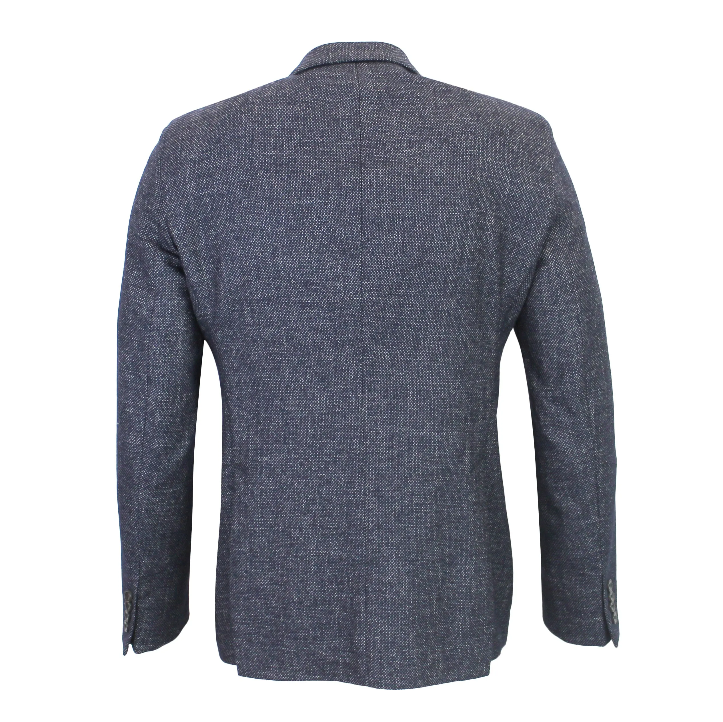 Emporio Armani - Woven Blazer in Navy